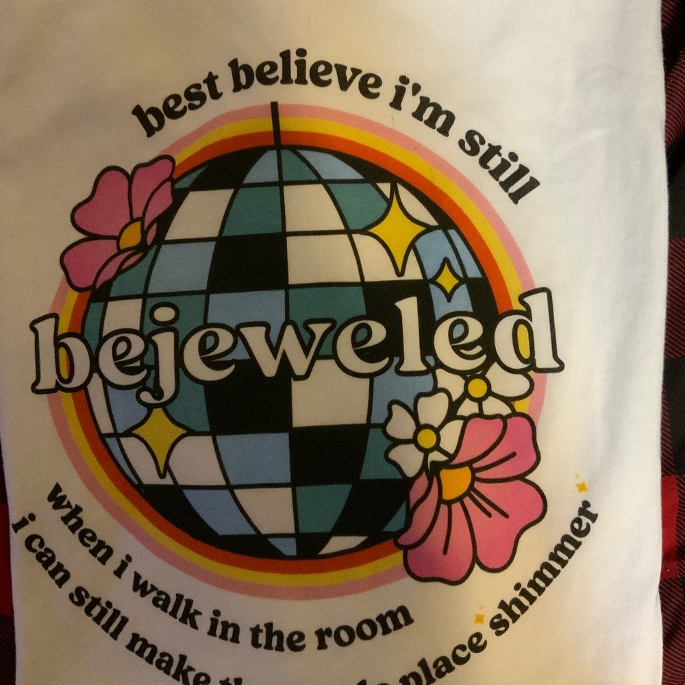 Bejeweled t-shrt Taylor Swift song